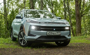 JAC JS6: МЕЖДУ ВОСТОКОМ И ЗАПАДОМ