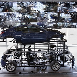 В Hyundai MotorStudio установлен уникальный арт-объект.