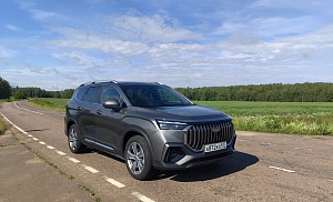 GEELY OKAVANGO — КОМФОРТ БЕЗ ИЗЛИШЕСТВ