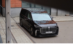 VOYAH DREAM: S-КЛАСС ПО-КИТАЙСКИ