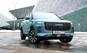 JAECOO J7: СТИЛЬ В КУБЕ