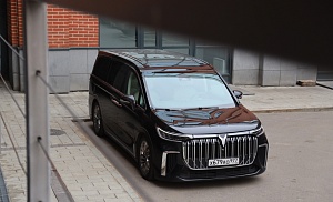 VOYAH DREAM: S-КЛАСС ПО-КИТАЙСКИ