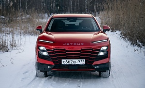 JETOUR DASHING: МОДНИК С ПРОПУСКОМ НА БЕЗДОРОЖЬЕ