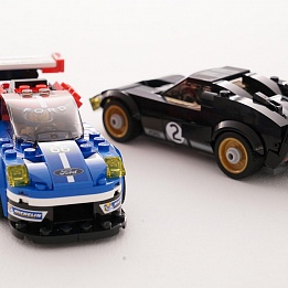 LEGO Ford GT Story