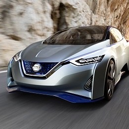 Nissan and IDS Concept Car