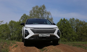 OMODA С5: ИМИДЖ ДРАЙВУ НЕ ПОМЕХА