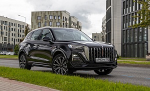 HONGQI HS5: ИНЪЕКЦИЯ СТАТУСНОСТИ