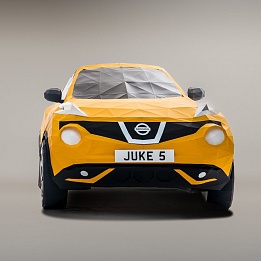 Nissan Juke: «сложено» в Великобритании