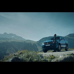 Fly or Die - Новый Volkswagen Amarok с двигателем V6 (Making of)